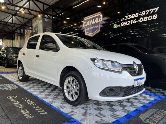 RENAULT SANDERO 1.0 12V SCE FLEX AUTHENTIQUE MANUAL RENAULT SANDERO 1.0 12V SCE FLEX AUTHENTIQUE MANUAL